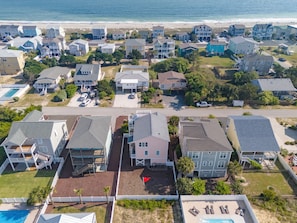 Exterior - Hobbs Realty - “Feelin' Nauti” | Pet-Friendly Gem Near Dining, Shops & Fishing (Holden Beach)