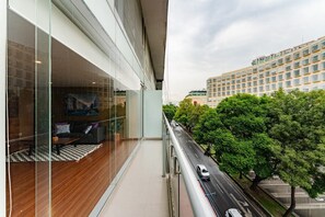 Property grounds - VH | Great Apt Polanco | Balcony + Parking | 8 (México D.F.)