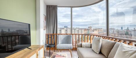 Televisie en een stereo