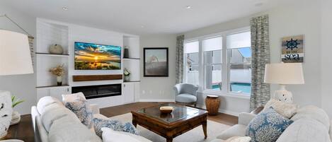 Área de sala de estar