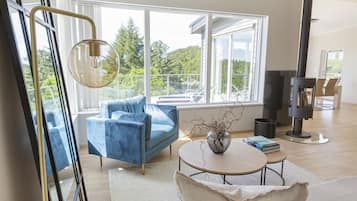 Luxury House | Living area