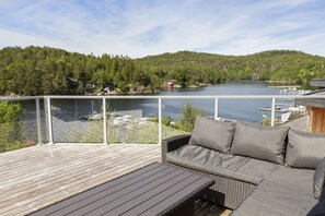 Luxury House | Terrace/patio - Tysnes Norway by Luxury Mountain Destina (Tysnes)