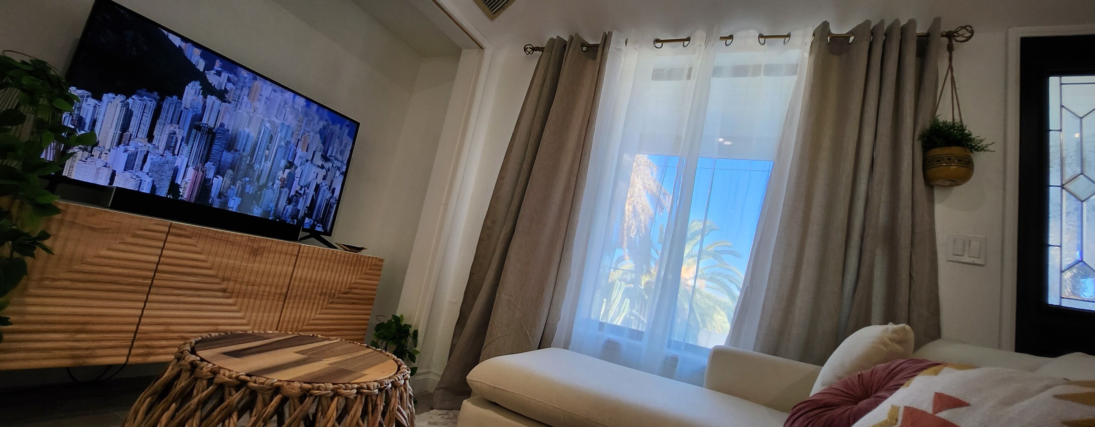 Luksusparitalo | Näkymä huoneesta