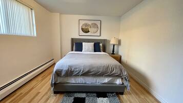 1 chambre, bureau, Wi-Fi, draps fournis