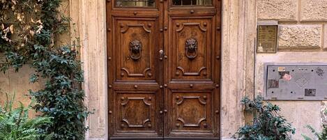 Détail de l’extérieur