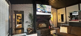 Cozy Cove with Beach, Dock, and Indoor Sauna