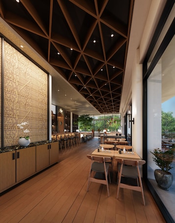 Restaurant. Sima Sumba Hotel