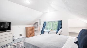 4 chambres, fer et planche Ă repasser, accĂšs Internet, draps fournis