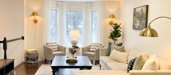 Modern Kid-Friendly Stay, Conveniently Located near MessiahU & Harrisburg