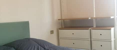 2 Schlafzimmer, Bügeleisen/Bügelbrett, Reisekinderbett