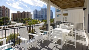 Restauration en plein air