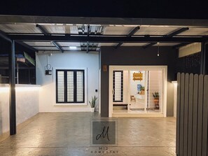 Àrea exterior de l'allotjament