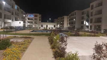 Enceinte de lâhĂ©bergement