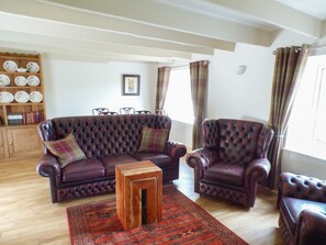 Fireplace - Spring Garden Cottage (Carmarthen)