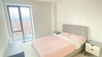 2 bedrooms, free WiFi, bed sheets