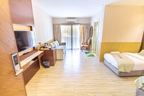 Family Double Room | Iron/ironing board, free WiFi, bed sheets - The Kandu Resort (Ipoh)