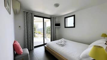 4 habitaciones, wifi gratis y ropa de cama