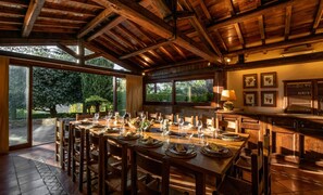 Dining - Tenuta il Borgo 44 - Tenuta Il Borgo 44 (Monte Castello di Vibio)