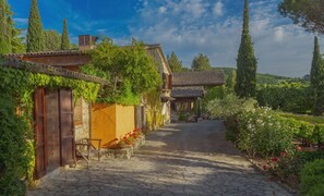 Exterior - Tenuta il Borgo 44 - Tenuta Il Borgo 44 (Monte Castello di Vibio)