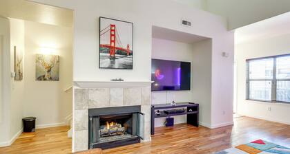 4 Mi to Airport: Convenient Denver Condo