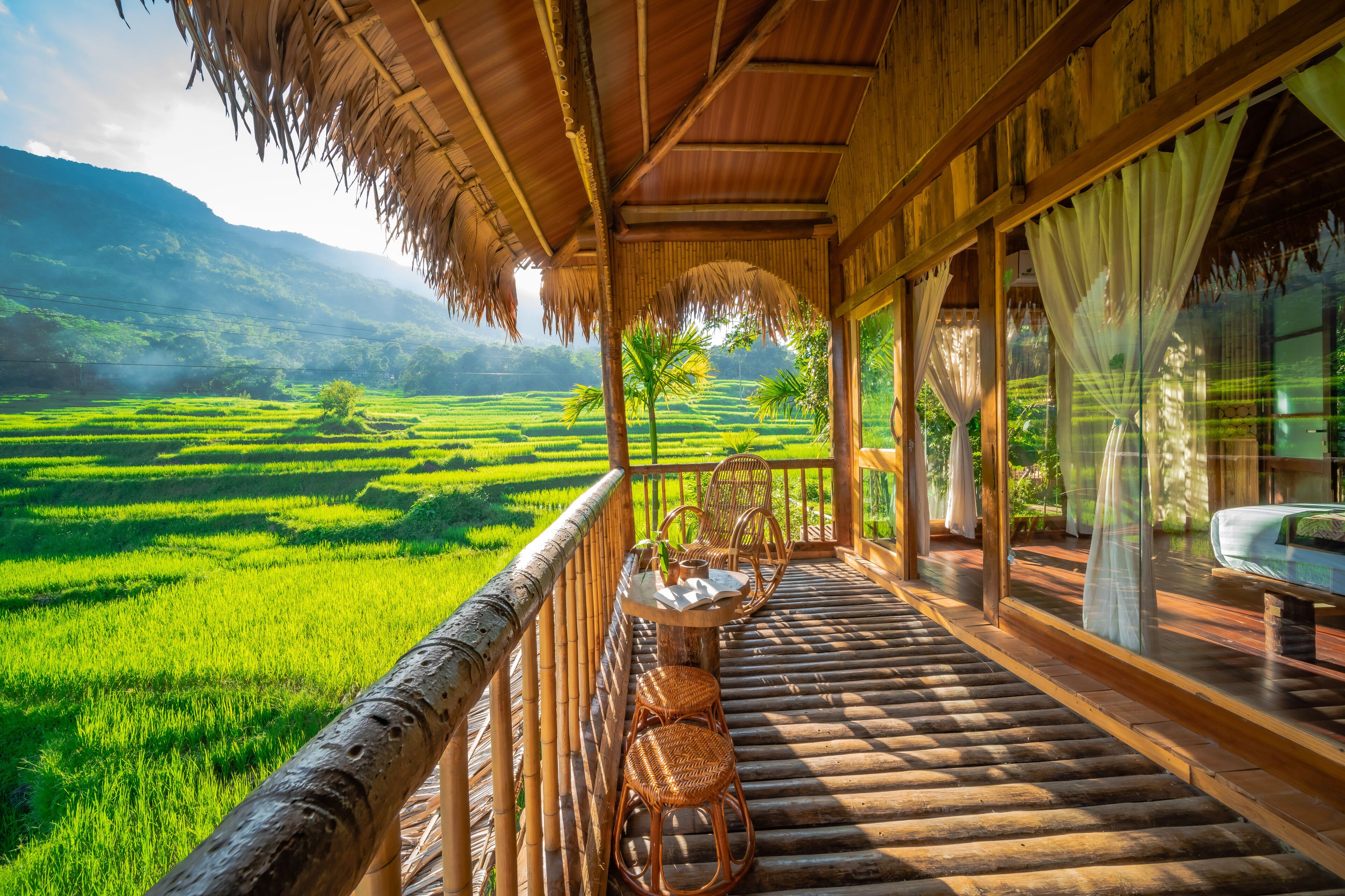 Chambre Double Junior | Terrasse/Patio