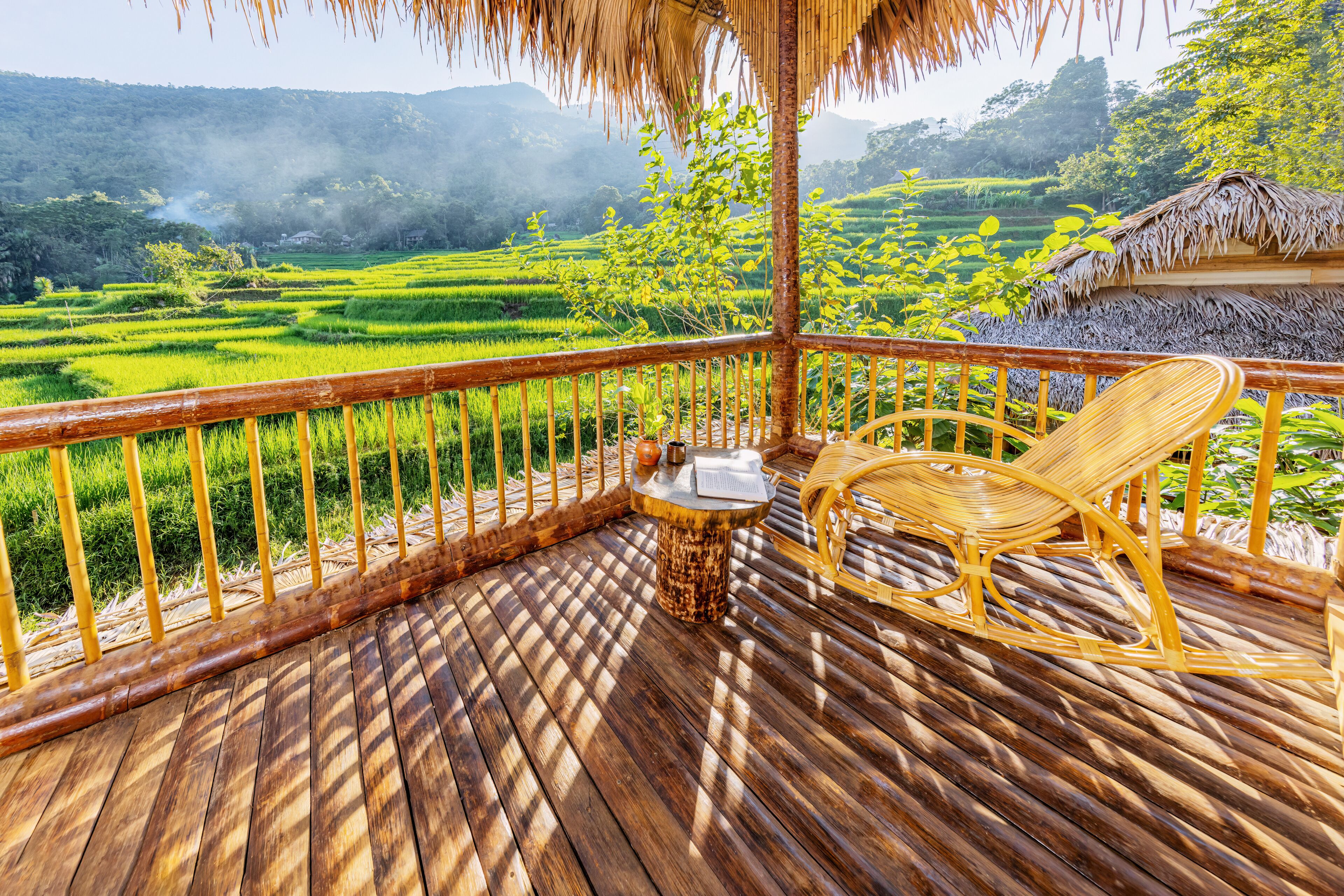 Deluxe Double Room | Terrace/patio