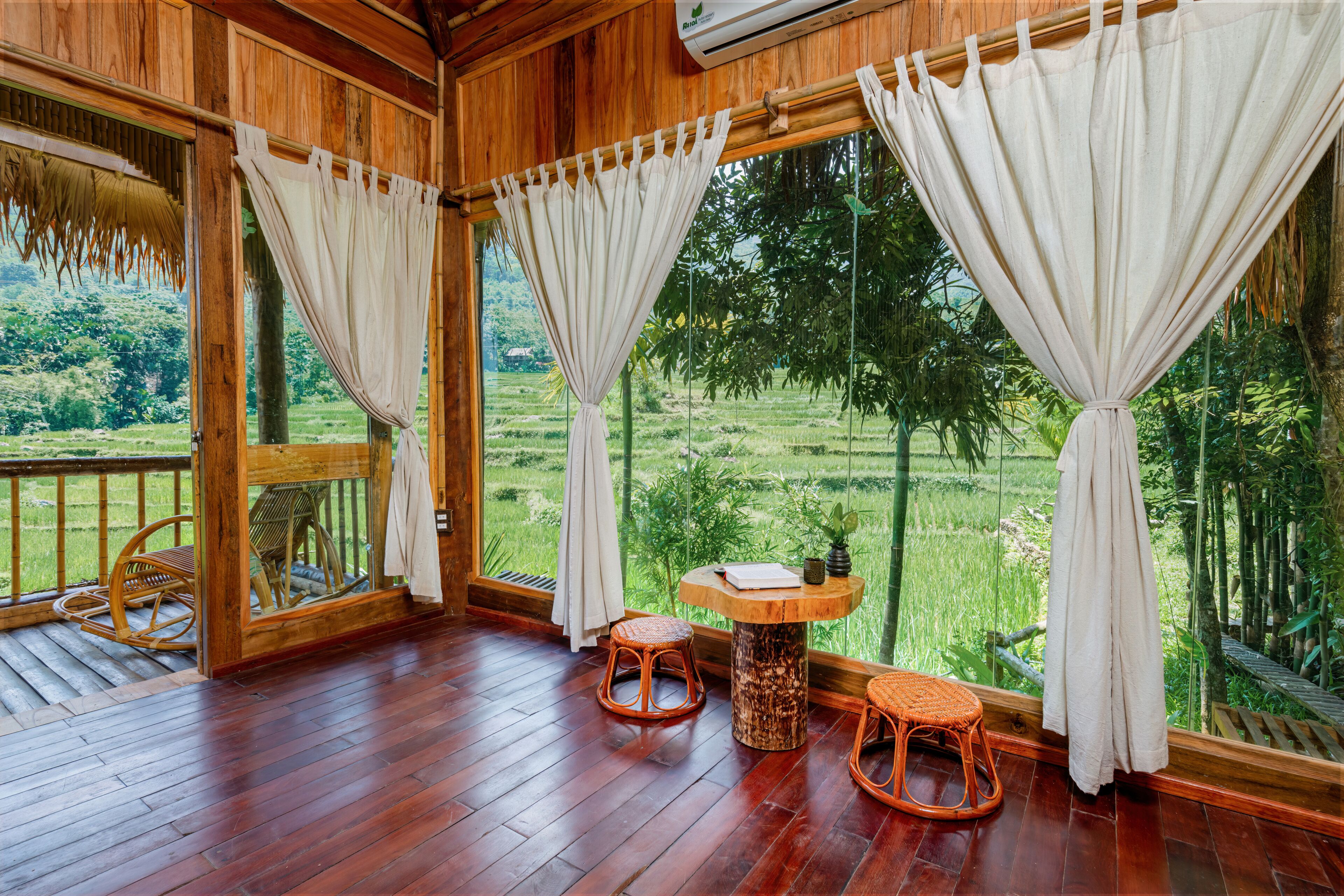 Habitación junior doble | Zona de estar