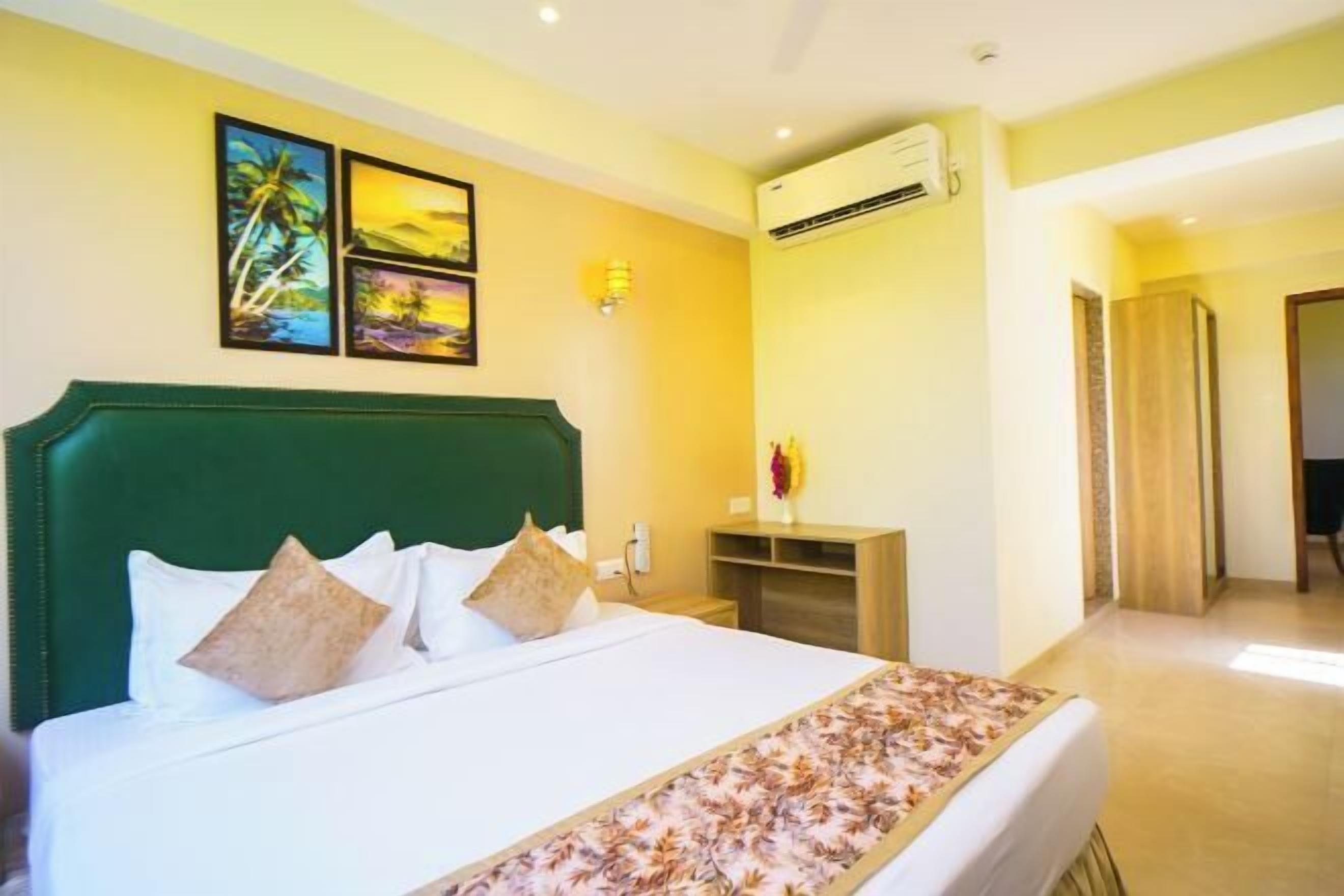 Minibar, Zimmersafe, individuell dekoriert, individuell eingerichtet