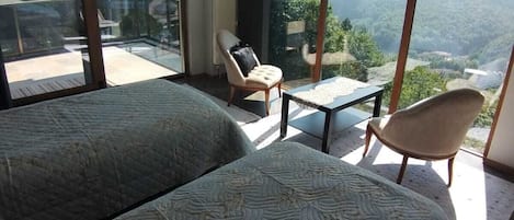 Panoramic Double or Twin Room, Mountain View