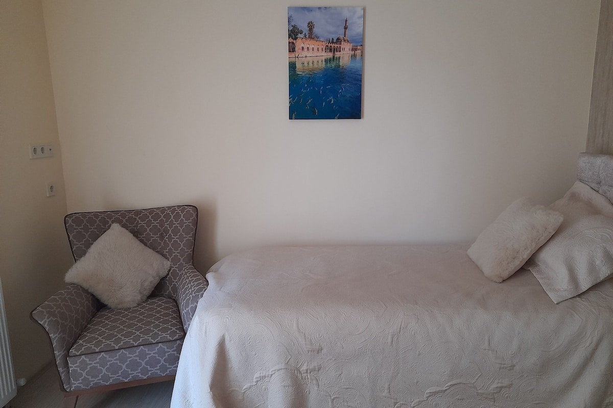 Premium dubbelrum eller tvÄbÀddsrum - 1 sovrum | 1 sovrum, memory foam-madrasser, individuell inredning och unika möbler