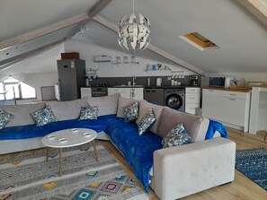 Deluxe-Suite | Wohnbereich