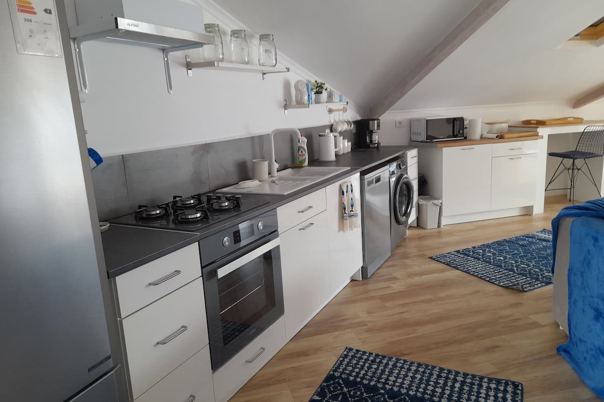 Deluxe Suite | Private kitchen