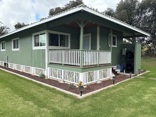 Perfect Waimea Country Home-20 min from the beach