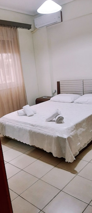 3 habitaciones, wifi y ropa de cama