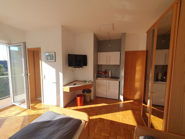 Ferienwohnung/app. Für 2 Gäste Mit 25m² In Zwingenberg - Bensheim