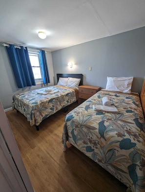2 chambres, Wi-Fi, draps fournis