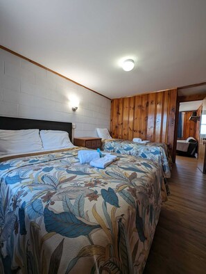 2 habitaciones, wifi y ropa de cama