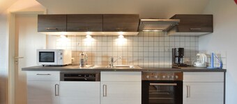 Comfortable apartment in Burg-Reuland with shared terrace
