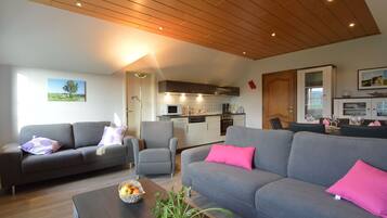 Televisie en een dvd-speler