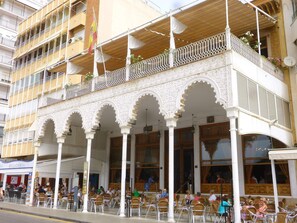 Udendørs spisemuligheder