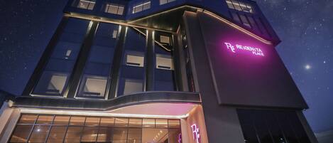 Fachada del alojamiento