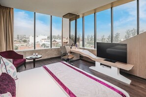 إطلالة الغرفة