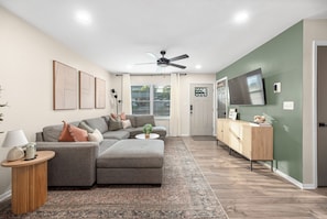 Smart TV, books, computer monitors