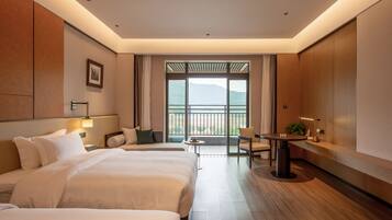 Executive Twin Room | In-room safe, blackout drapes, iron/ironing board, free WiFi