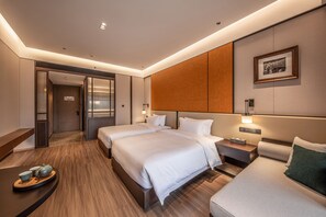 Deluxe Twin Room - Vlamhoo Hotel (Guangzhou)