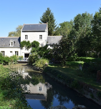 Le bief du Moulin