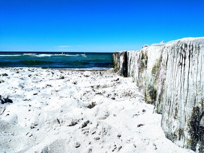 Vacation apartment near the beach in Nienhagen on the Baltic Sea