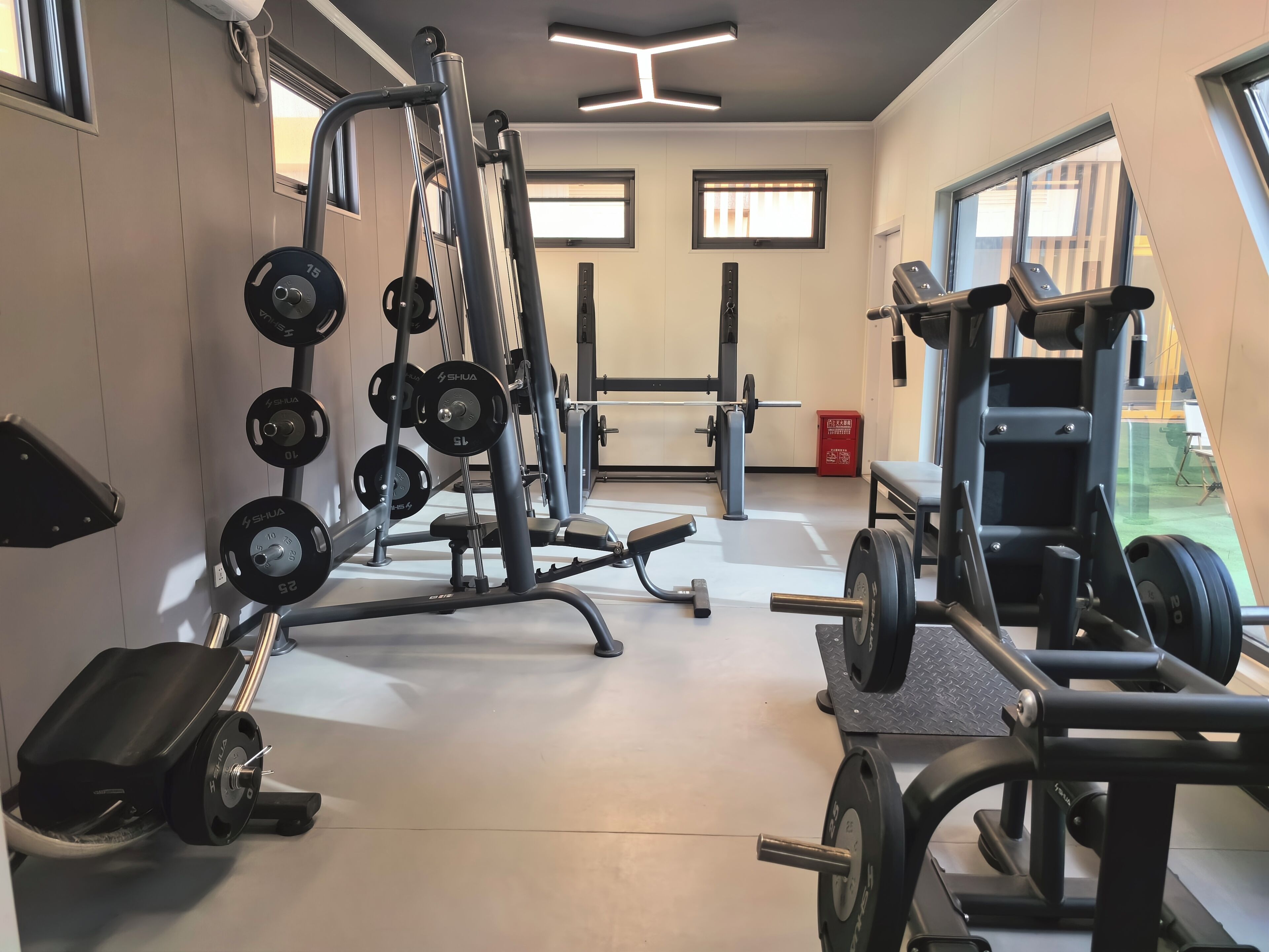 صالة الألعاب الرياضية