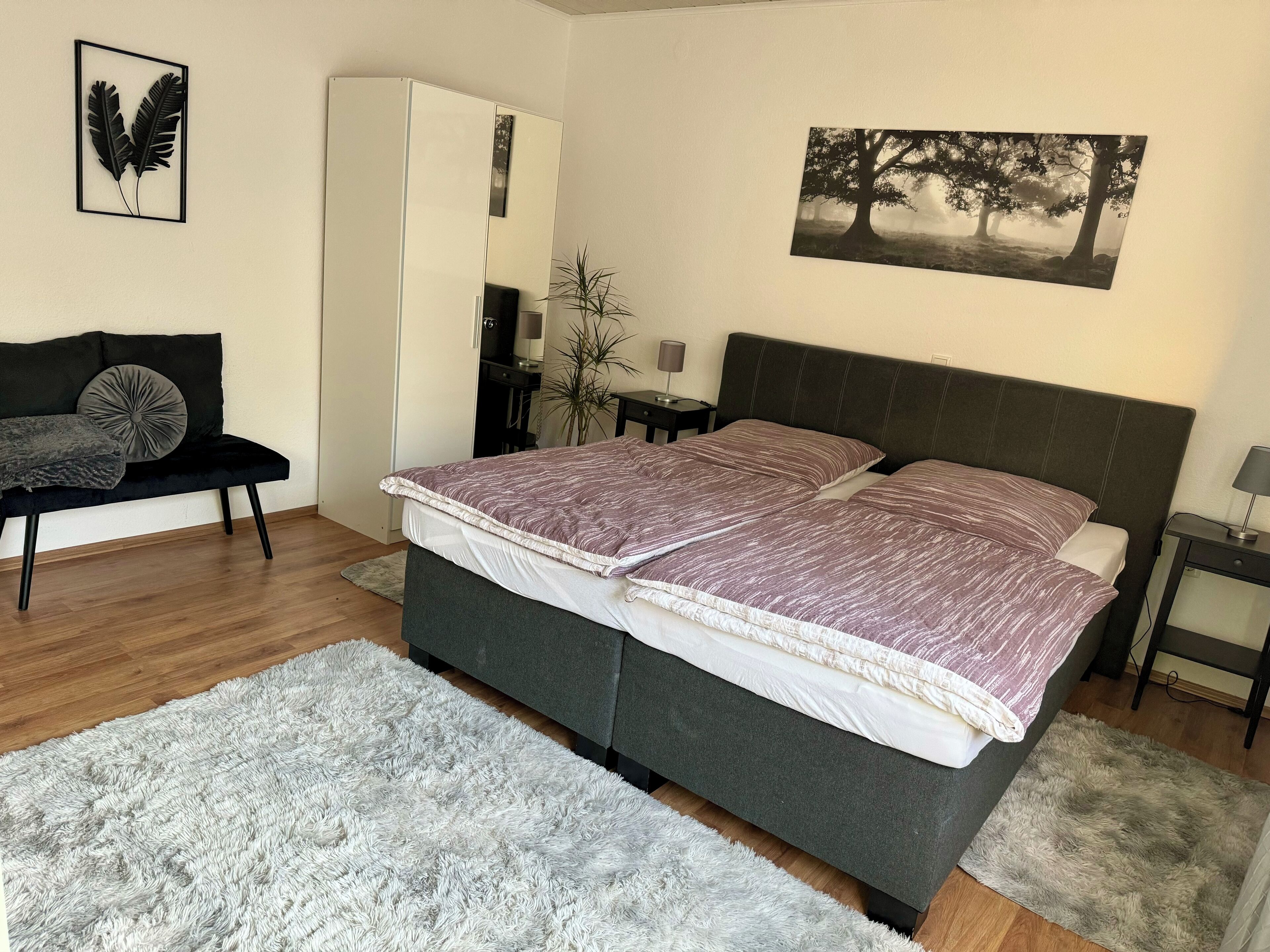 1 Schlafzimmer, Reisekinderbett, WLAN, Bettwäsche