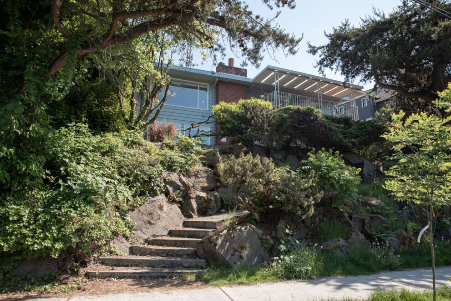 Parco della struttura